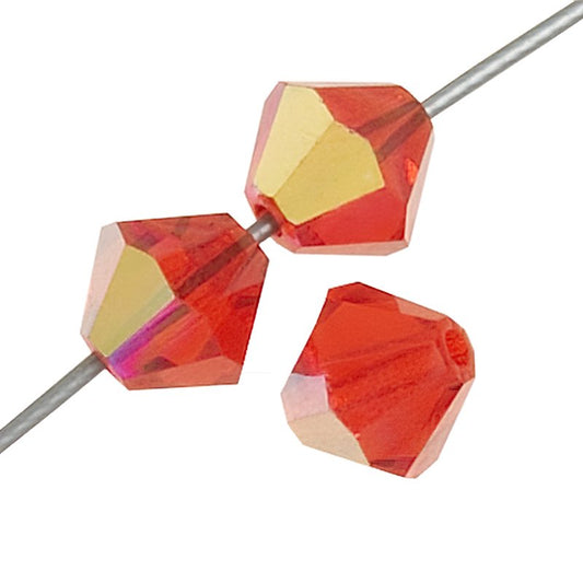 Preciosa 4mm Bicone - Hyacinth AB (40)