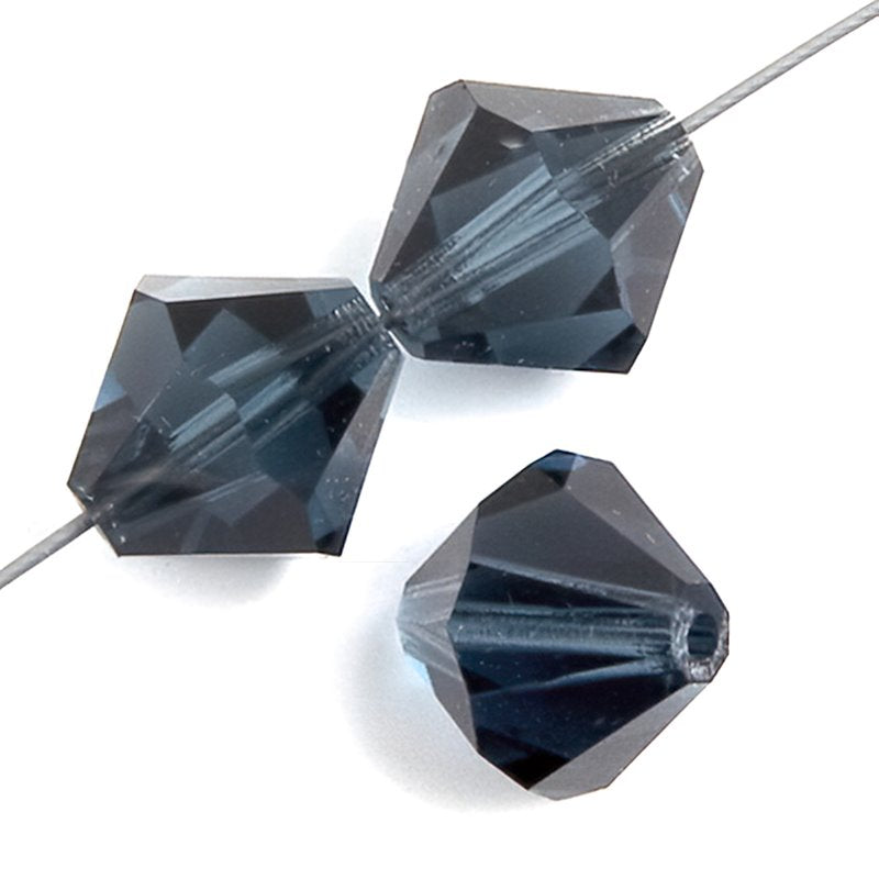 Preciosa 4mm Bicone - Montana (40)