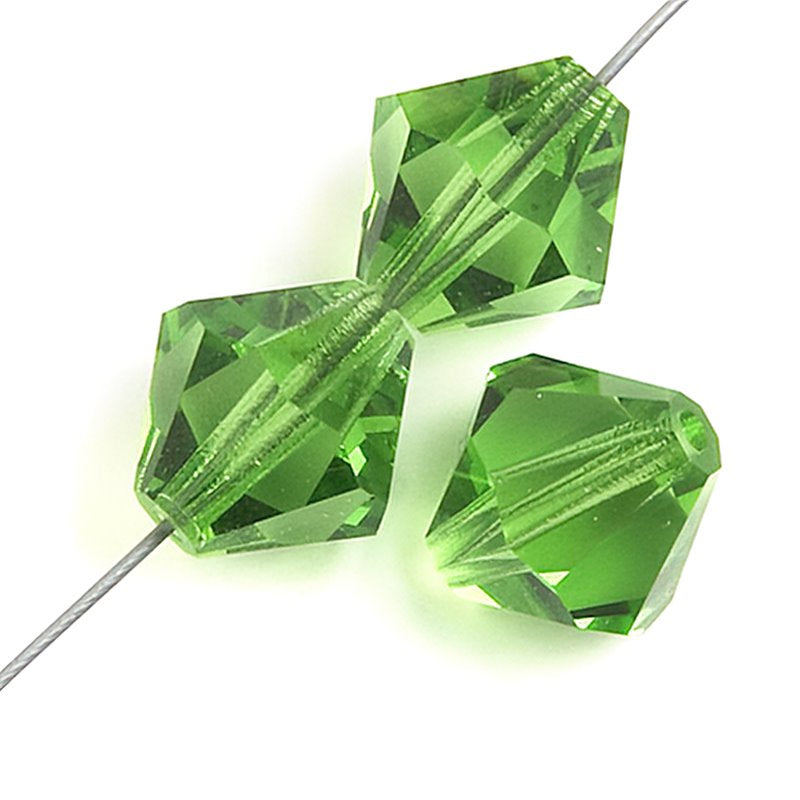 Preciosa 4mm Bicone - Peridot (40)