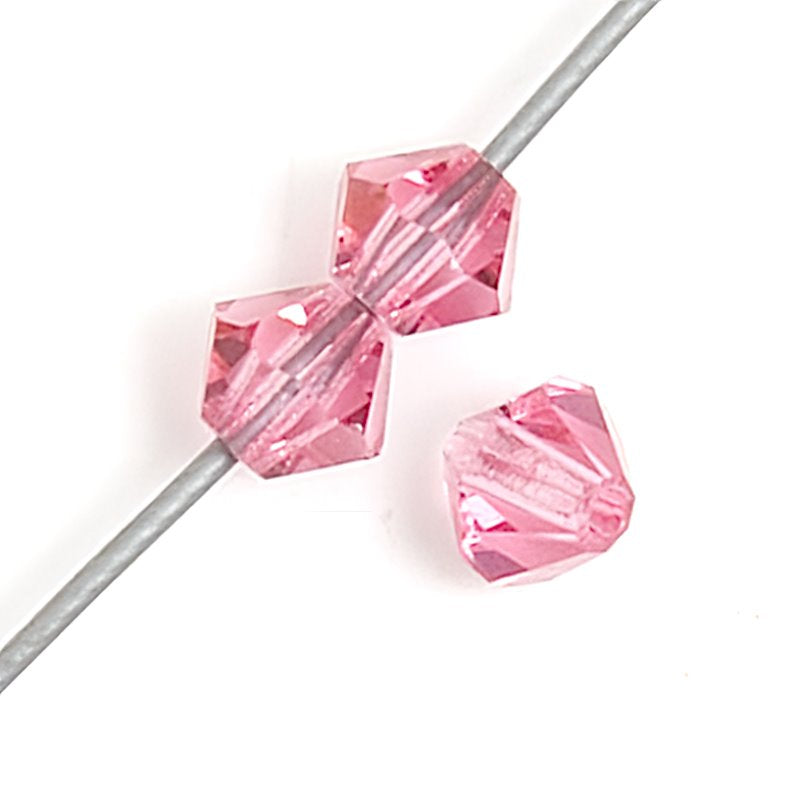Preciosa 4mm Bicone - Rose (40)