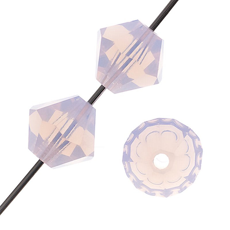 Preciosa 4mm Bicone - Rose Opal (40)