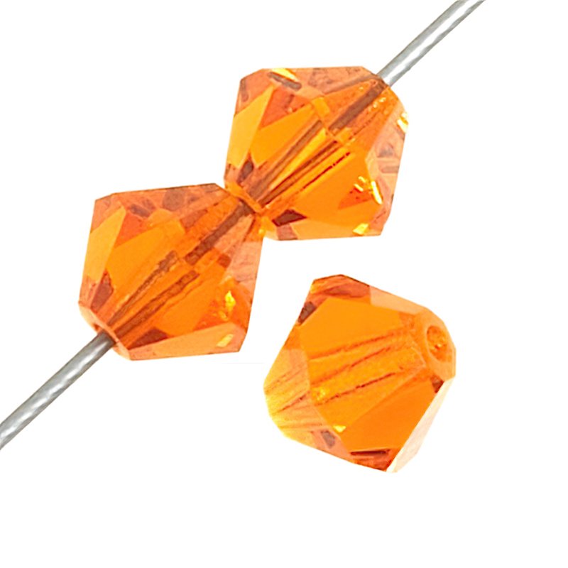 Preciosa 4mm Bicone - Sun (40)