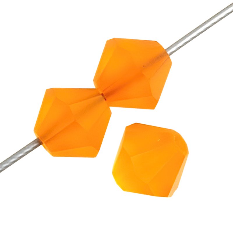 Preciosa 4mm Bicone - Sun Matte (40)