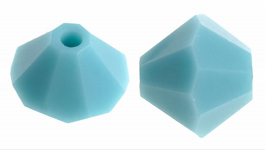 Preciosa 4mm Bicone - Turquoise (40)