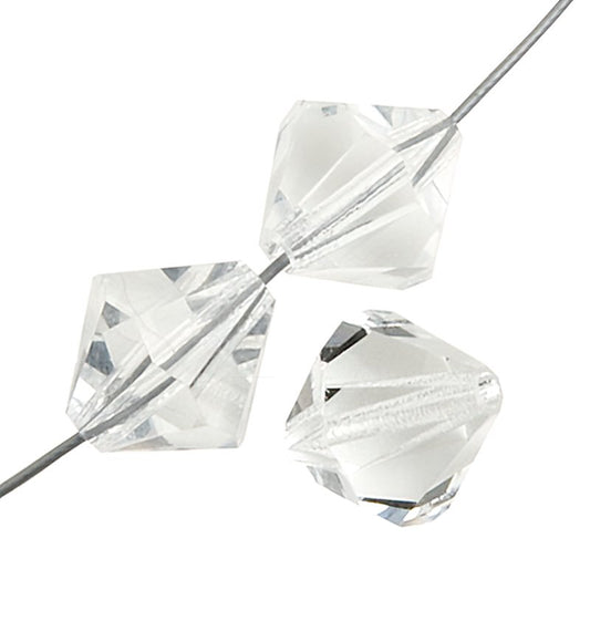 Preciosa 5mm Bicone - Crystal (32)