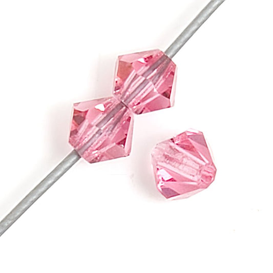 Preciosa 5mm Bicone - Rose (32)