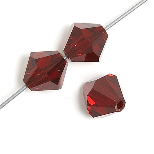 Preciosa 5mm Bicone - Siam (32)