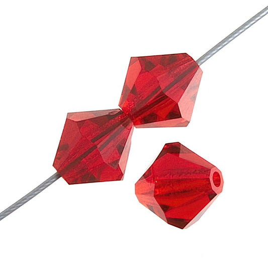 Preciosa 5mm Bicone - Light Siam (32)