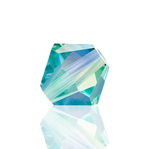 Preciosa 5mm Bicone - Caribbean Sea AB2X (32pcs)