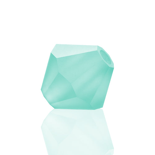 Preciosa 5mm Bicone - Caribbean Sea Matte (576pcs)