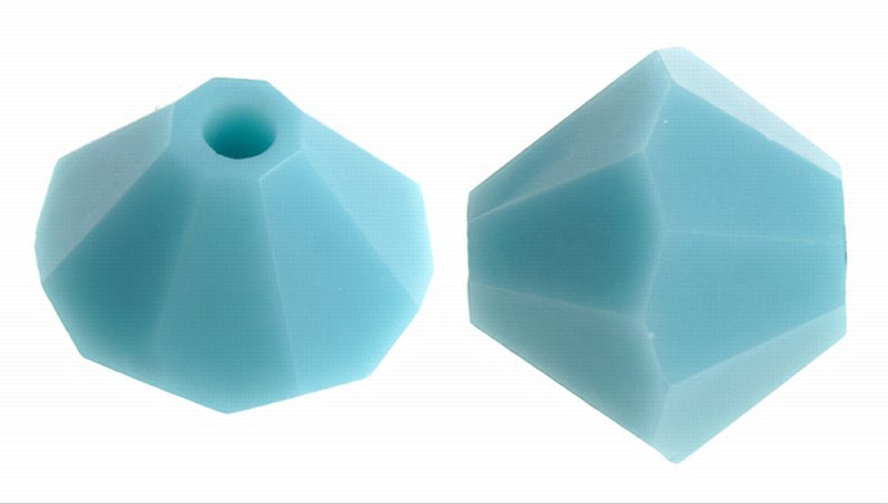 Preciosa 5mm Bicone - Turquoise (32)