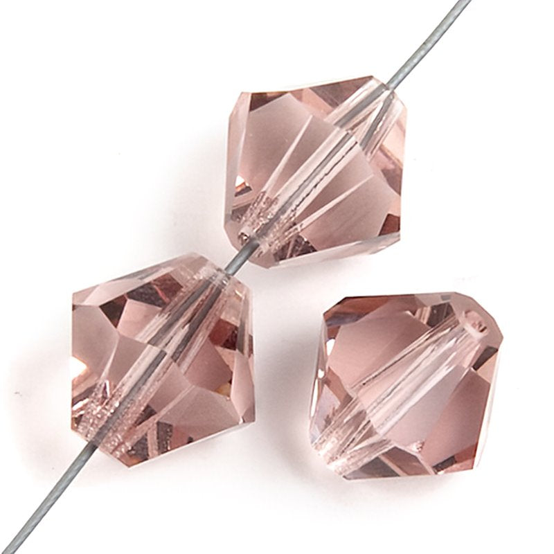 Preciosa 6mm Bicone - Light Amethyst (36)