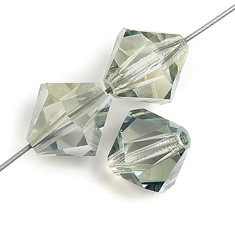 Preciosa 6mm Bicone - Viridian (36)