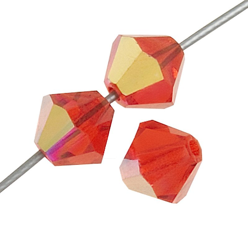 Preciosa 6mm Bicone - Hyacinth AB (36)