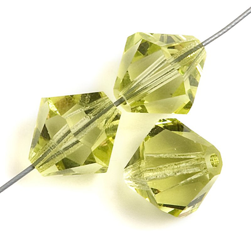 Preciosa 6mm Bicone - Jonquil (36)