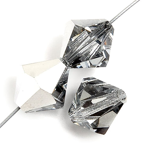 Preciosa 6mm Bicone - Labrador Halfcoat (36)