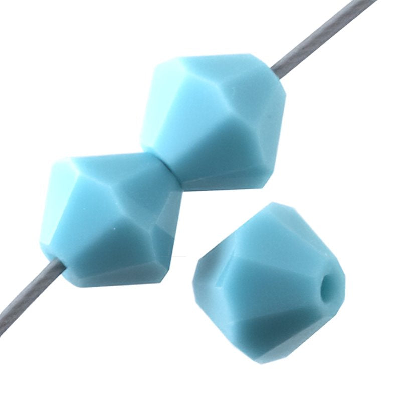 Preciosa 6mm Bicone - Turquoise (36)