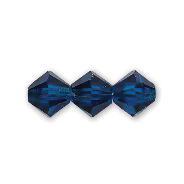 Preciosa 3mm Bicone - Blue Capri (42)