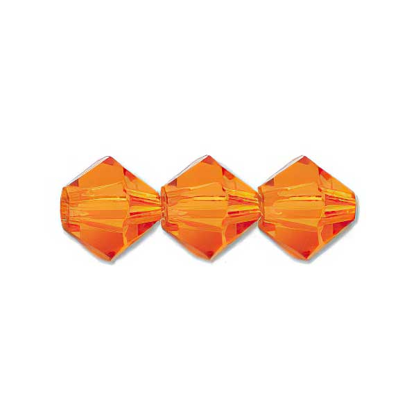 Preciosa 3mm Bicone - Sun (42)