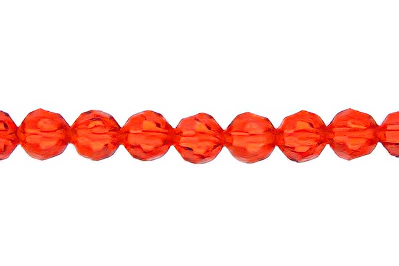 Preciosa Crystal - 4mm Faceted Round - Hyacinth (31)