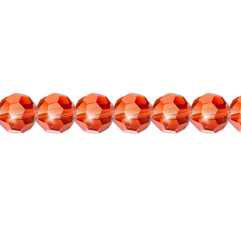 Preciosa Crystal - 6mm Faceted Round - Hyacinth (21)