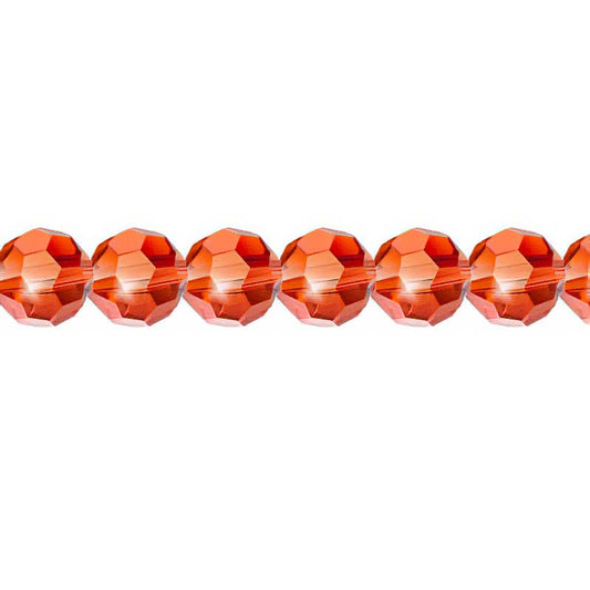 Preciosa Crystal - 6mm Faceted Round - Hyacinth (21)