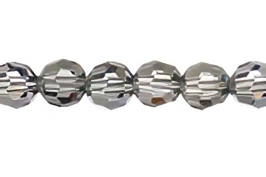 Preciosa Crystal - 6mm Faceted Round - Viridian (21)