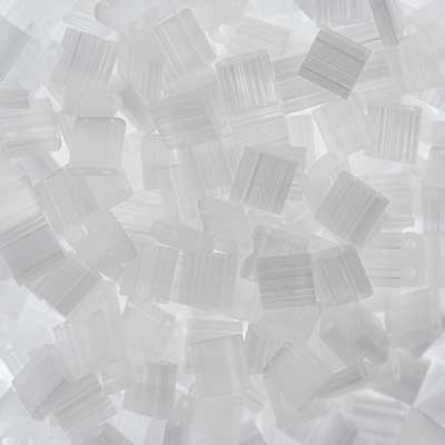 Miyuki -  Tila - White Transparent (50g)