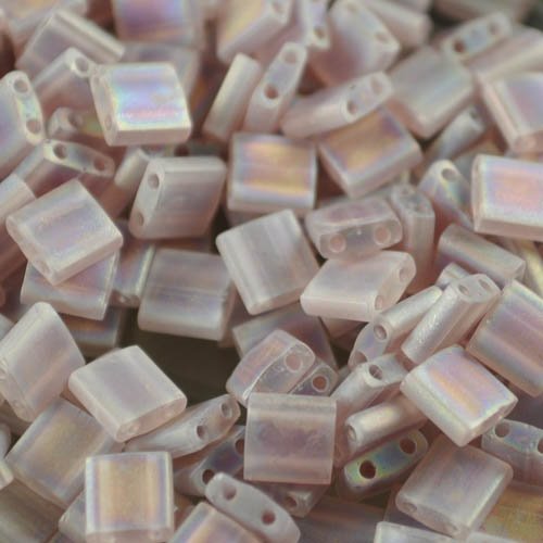 Miyuki -  Tila - Transparent Light Amethyst Matte AB (5g)