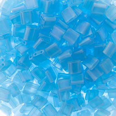 Miyuki -  Tila - Matte Aquamarine Transparent AB (50g)