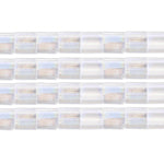 Miyuki -  Tila - Crystal Transparent AB (50g)