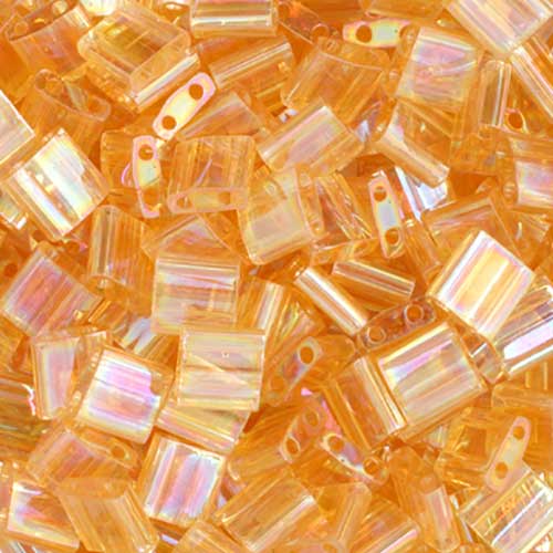 Miyuki -  Tila - Light Amber Transparent AB (50g)
