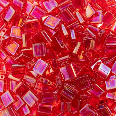 Miyuki -  Tila - Red Transparent AB (50g)