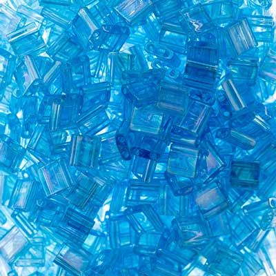 Miyuki -  Tila - Aquamarine Transparent AB (50g)