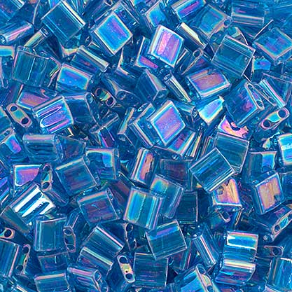 Miyuki -  Tila - Sapphire Transparent AB (50g)