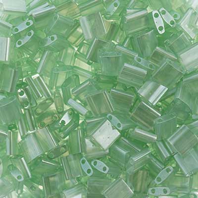 Miyuki -  Tila - Seafoam Green Transparent Luster (50g)