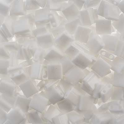Miyuki -  Tila - White Opaque (50g)