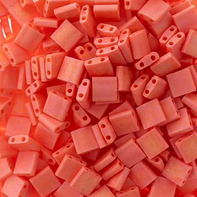 Miyuki -  Tila - Matte Coral Opaque AB (50g)