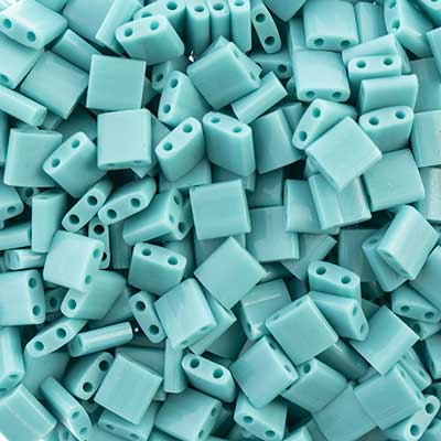 Miyuki -  Tila - Turquoise Opaque Luster (50g)