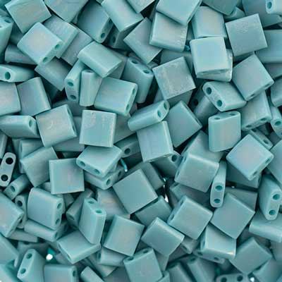 Miyuki -  Tila - Matte Turquoise Opaque AB (50g)