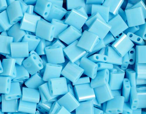 Miyuki -  Tila - Turquoise Blue Opaque (50g)
