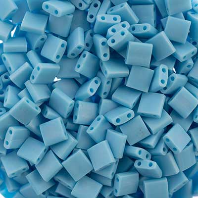 Miyuki -  Tila - Matte Light Blue Opaque AB (50g)