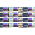 Miyuki -  Tila - Dark Blue Opaque Iris Metallic (50g)