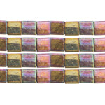 Miyuki -  Tila - Gold Opaque Iris Metallic (50g)