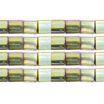 Miyuki -  Tila - Green Malachite Opaque Iris Metallic  (50g)