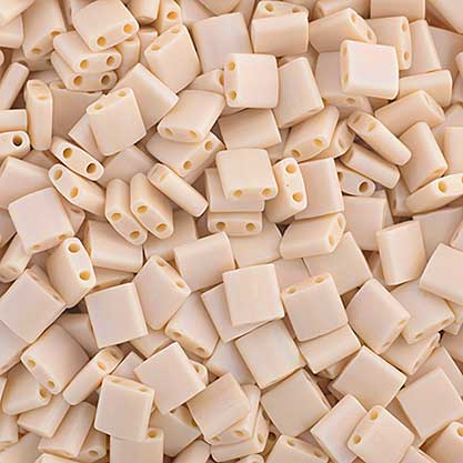 Miyuki -  Tila - Papaya Whip Opaque AB Matte (50g)