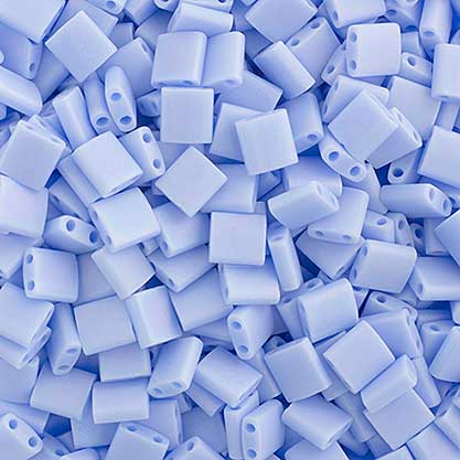 Miyuki -  Tila - Lapis Blue Opaque AB Matte (50g)