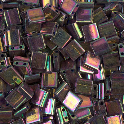 Miyuki -  Tila - Gold Iris Emerald (5g)