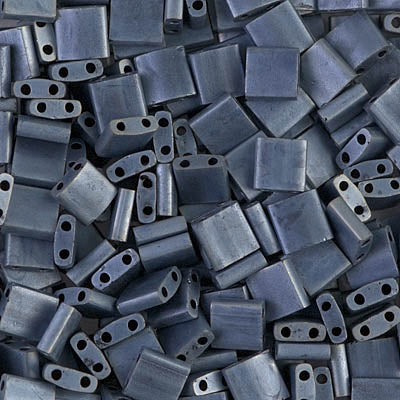 Miyuki -  Tila - Matte Gunmetal (5g)
