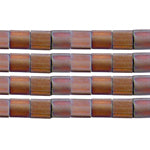 Miyuki -  Tila - Dark Raspberry Opaque Iris Metallic  (50g)